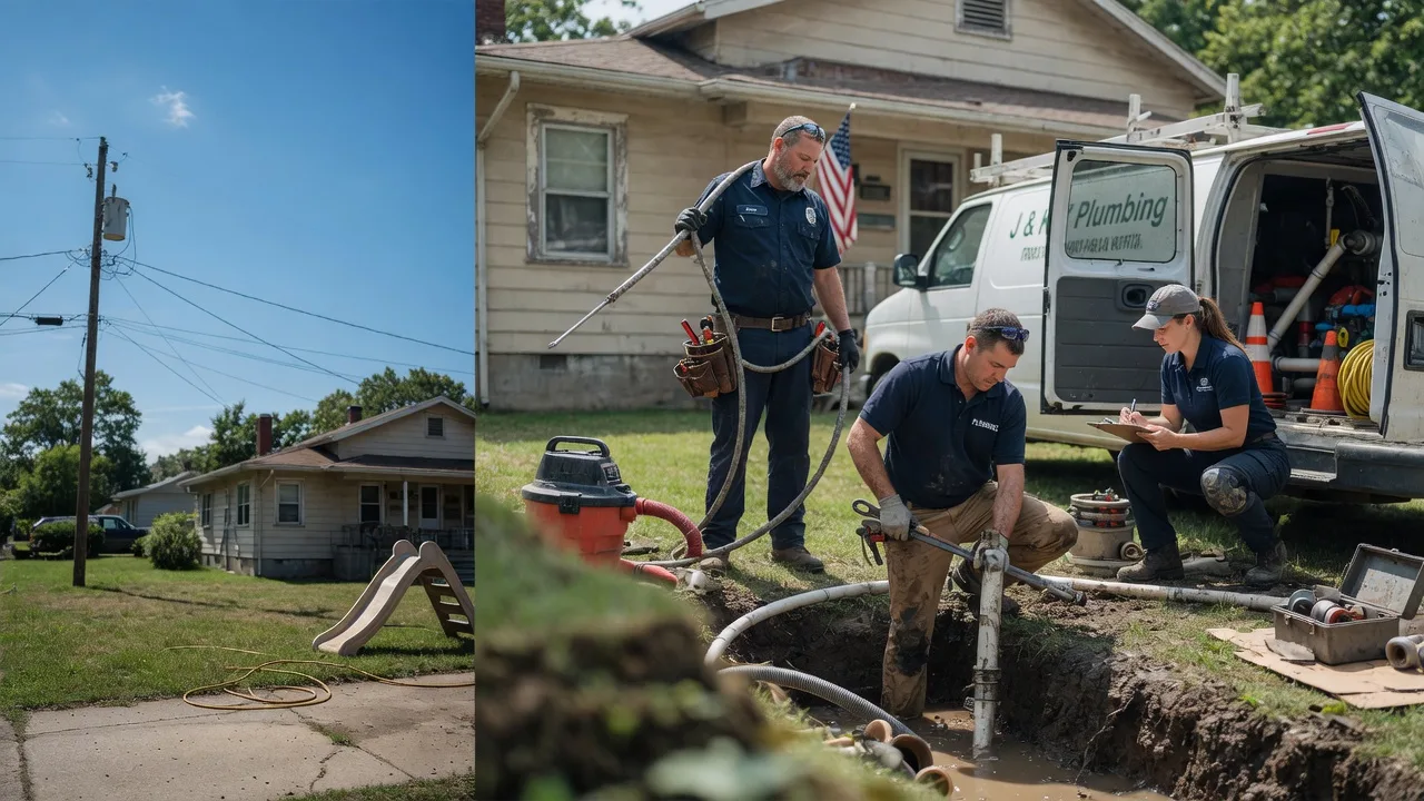 Drain Cleaning in Canmer, KY near me